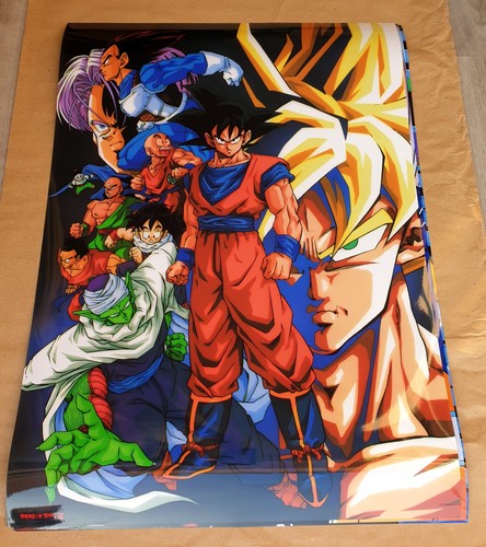 Dragon ball affiche b2 - dragon,