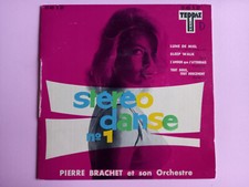 ??◼Disques TEPPAZ / LYON ◼RARE Série"STEREO DANCE"?N°1️⃣◼EX++/NM◼ Talon?  ❗❗
