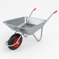 Brouette De Jardin En Acier