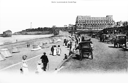 Affiche poster biarritz - poster,
