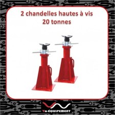 20T Lot de 2 chandelles