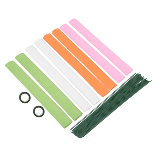 Ensemble emballage fleurs - d'emballage,