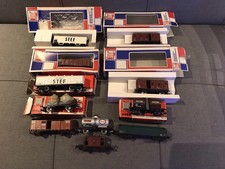 JOUEF HO  : LOT DE 11 WAGONS