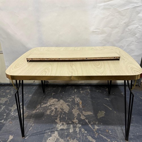 Vintage rectangular formica - rectangular,