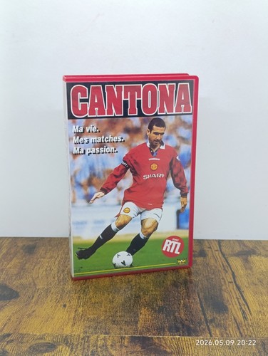 Vhs eric cantona ma vie - cantona,