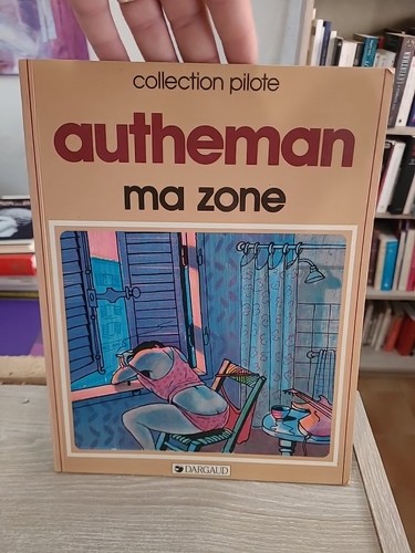 Mazone bande dessinée de - bande,