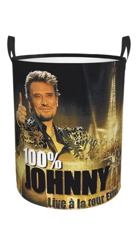 Paniere linge johnny hallyday - paniere,