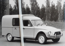 Photo grand format CITROEN  ACADIANE ref C57