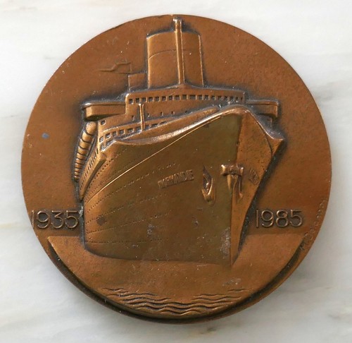 Medaille bronze uniface - bronze,