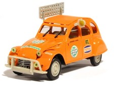 Citroën 2CV Raid Afrique 1973