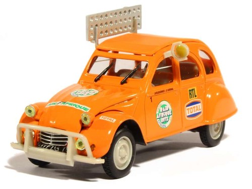 Citroën 2cv raid - citroën, 1973