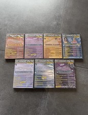 Lot de 7 DVD Kpm Karaoke Pro