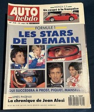 Auto Hebdo AUTOhebdo 719 du 21