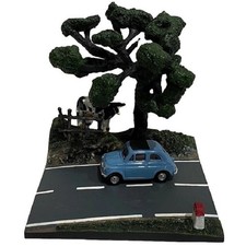 voiture Tronçon route avec