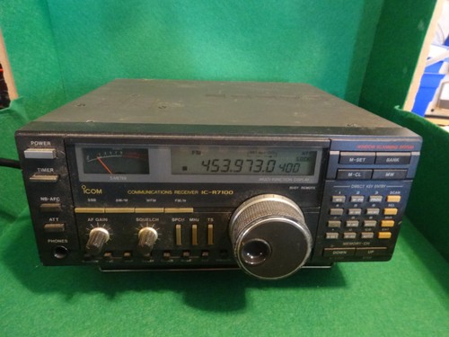 Icom r7100 rcvr - icom,