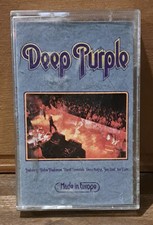 K7 audio DEEP PURPLE "Made In Europe" Cassette
