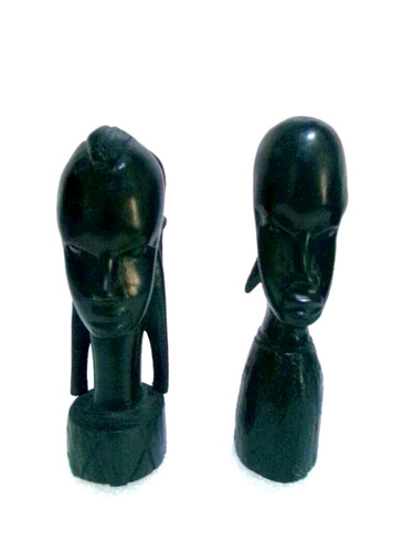 Statuettes paire petits - statuettes,, de