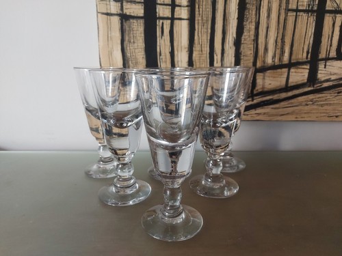 Verres xix louis philippe - 6,