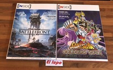 ARTBOOK INSIDE SAINT SEIYA SOLDIERS' SOUL + INSIDE STAR WARS BATTLEFRONT VF NEUF