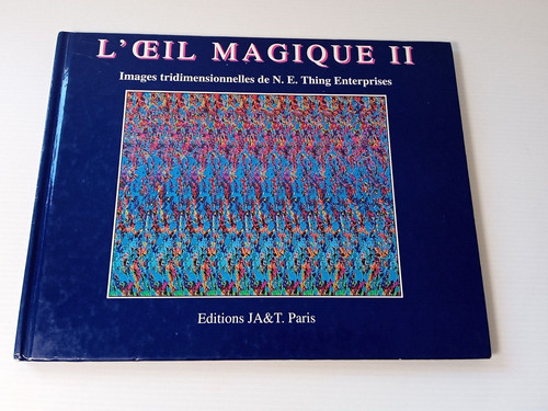 Livre oeil magique ii - livre, l'oeil