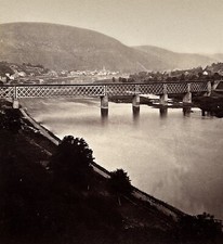ALLEMAGNE Pont métallique