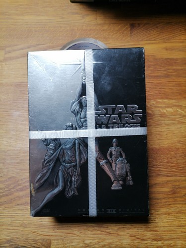 Coffret star wars trilogie dvd - wars,