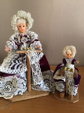 Poupee Dentelieres Vintage