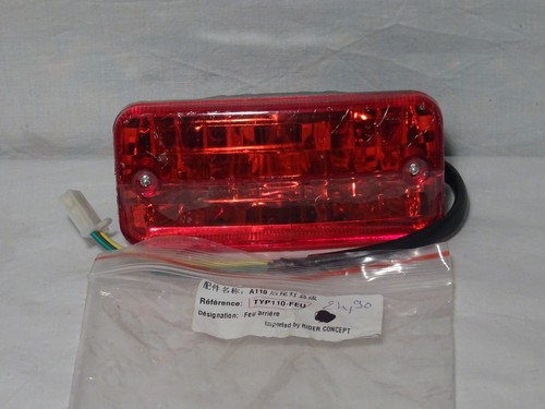 Feu arrière rouge 12v - feu,