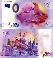 BILLET 0 EURO - 2016-1 - NAUSICAA - UEBK000028