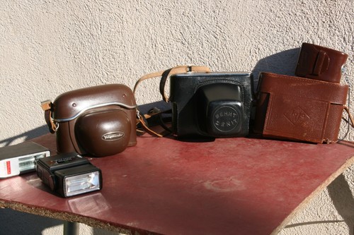 Lot appareils photos et - photos,