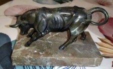 ANCIEN REGULE ANIMALIER TAUREAU 