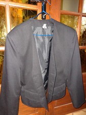 veste blazer femme T 40 noire TREVIRA