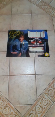 Poster johnny hallyday - johnny,