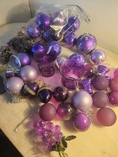 Lot décorations de Noël