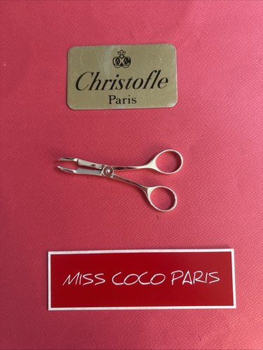 Ciseau sucre christofle cm - ciseau, 11