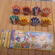 Lot complet Kinder Gants foot