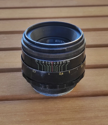 Objectif photo helios - objectif, 58