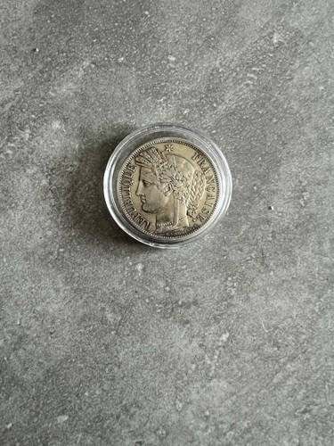 Pièce francs argent type - 5,