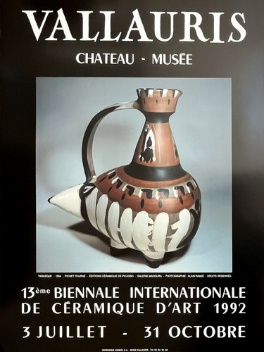 Picasso vallauris 1992 - at,