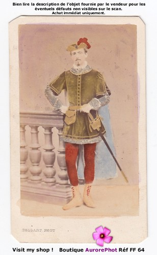 Homme costumé seigneur - homme,