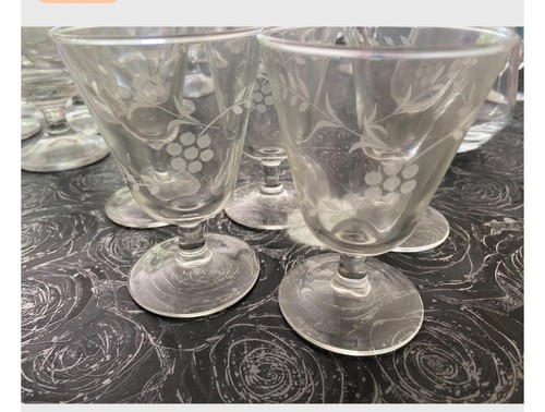 Verres bistrot peint - bistrot,