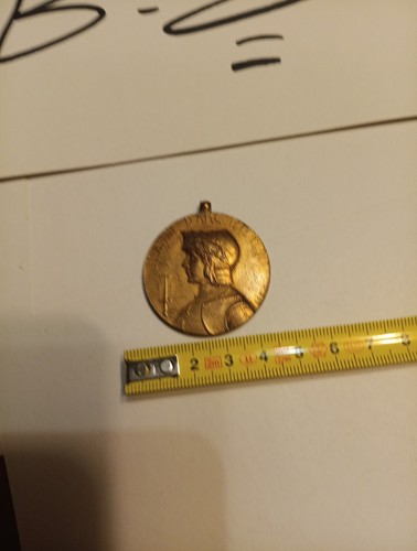 Médaille jeanne arc bronze - médaille,