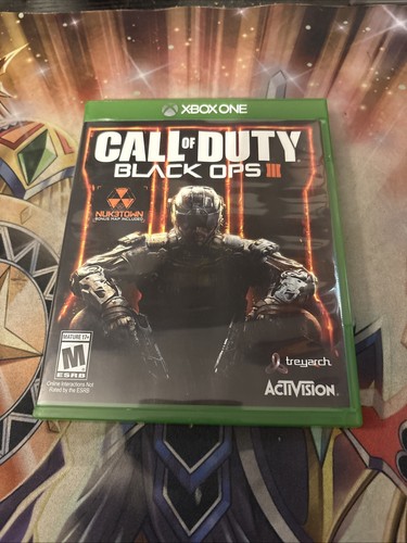 Call duty black ops iii - ops,