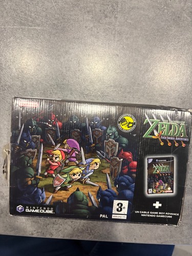 Zelda four swords - zelda, adventures