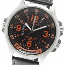 HAMILTON H776650 Khaki Air Race GMT remontage automatique pour hommes