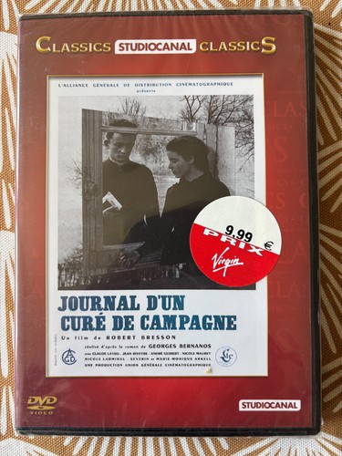 Journal curé de - journal, campagne