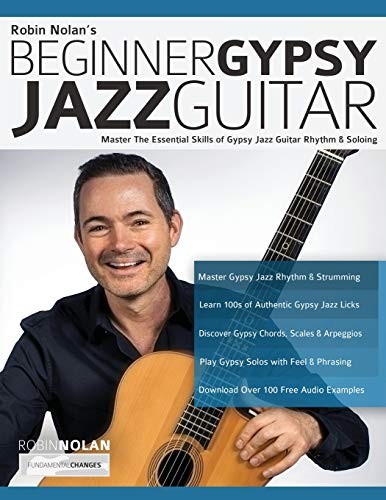 Beginner gypsy jazz guitar - beginner,