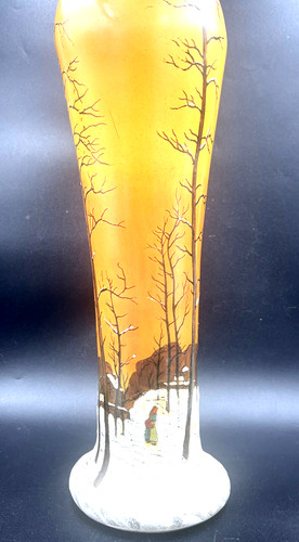 Théodore legras vase col - théodore,