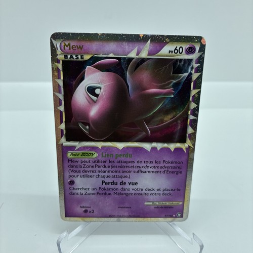 Carte pokémon mew prime - pokémon,