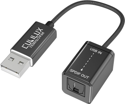 Cubilux adaptateur audio - cubilux,